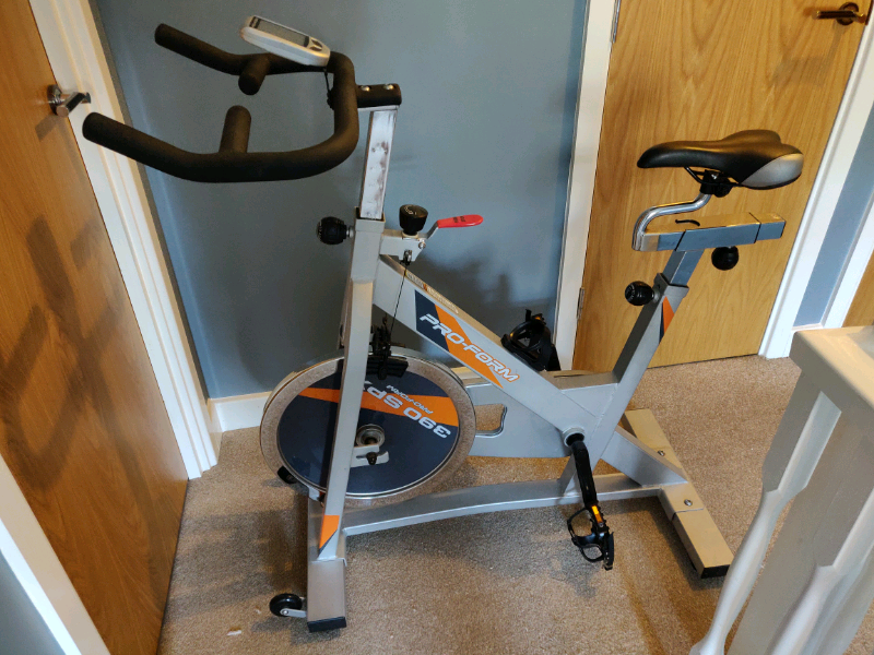 18kg flywheel spin bike